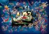 Tenyo [Made in Japan] 500 Piece Glowing Piece Jigsaw Puzzle Disney Mickey's Dream Fantasy (35x49cm) D-500-407 Comes with glue and spatula Service