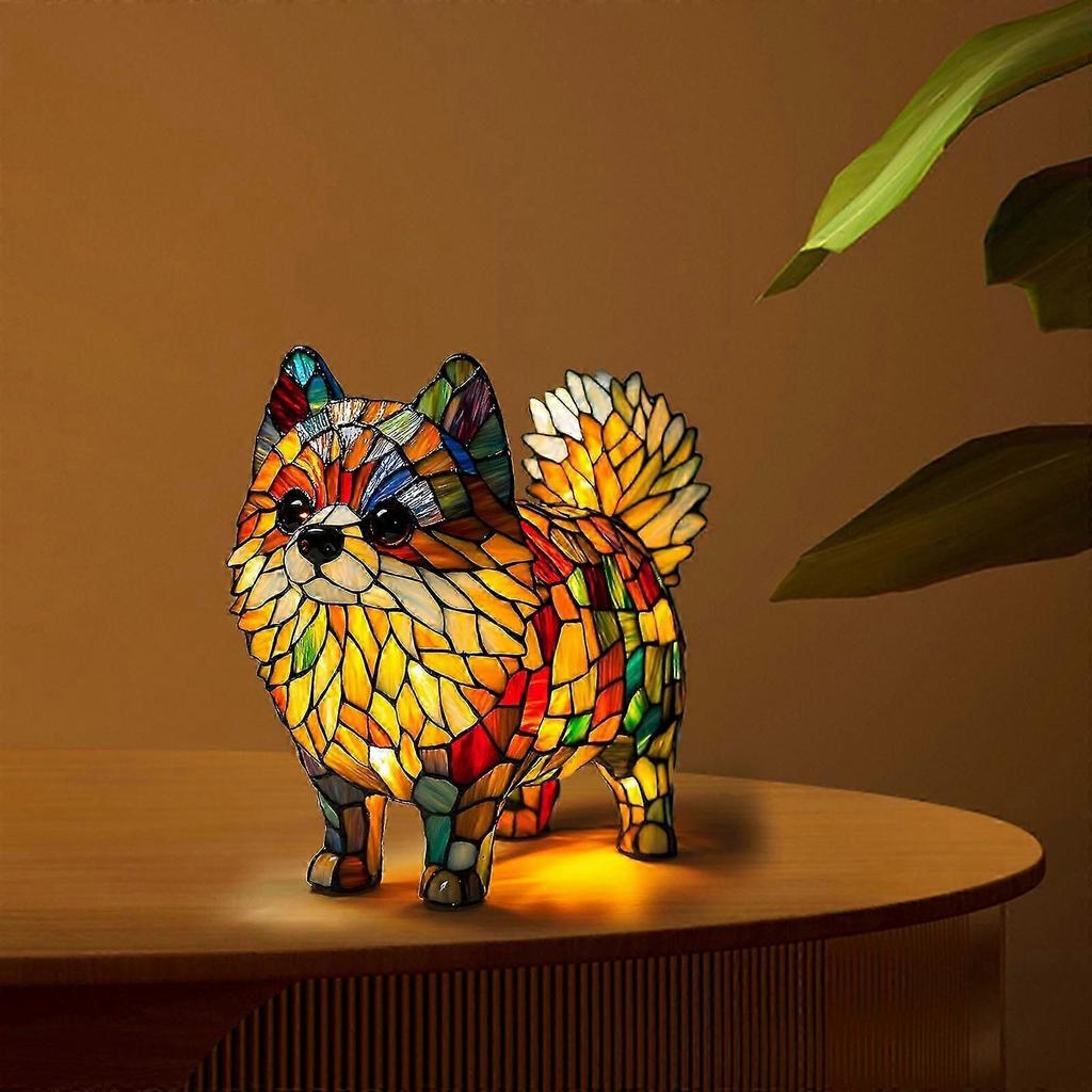 Lamp-Dachshund Lamp Lamp LED Light Ornament PUW0518