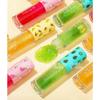 Lippenöl der Fruit-Serie, feuchtigkeitsspendender, transparenter Peeling-Lippenbalsam