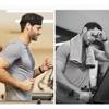 Mens Sports Headband For Work Out Sweatband For Sweatband Running Cycling Yoga Basketball Stretchy Unisex Hairband(4 Pack)