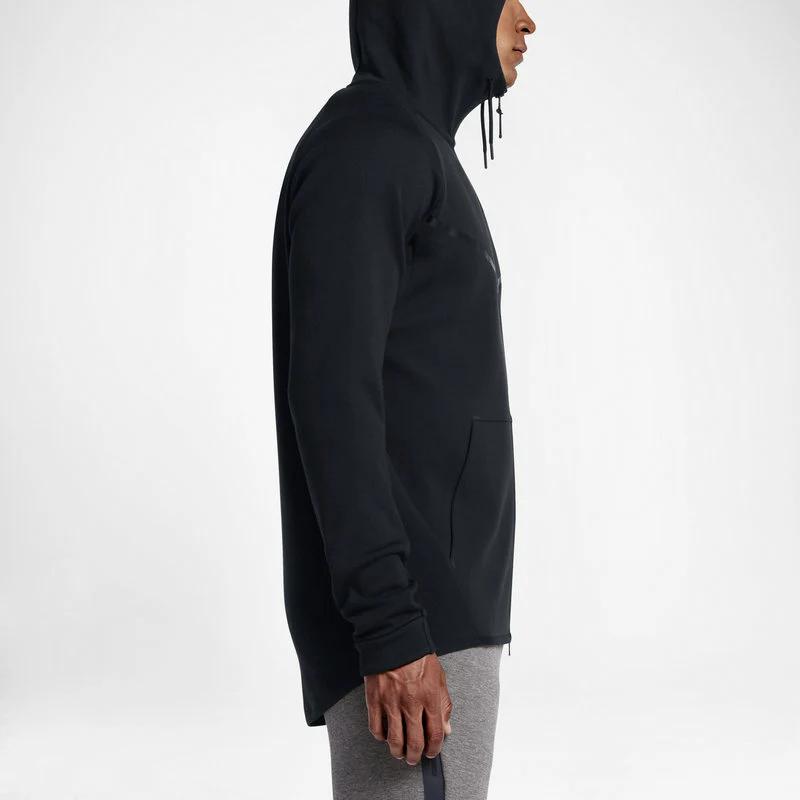 Nike Sportswear Tech Fleece Windrunner Full-Zip Hoodie Black 805145-010