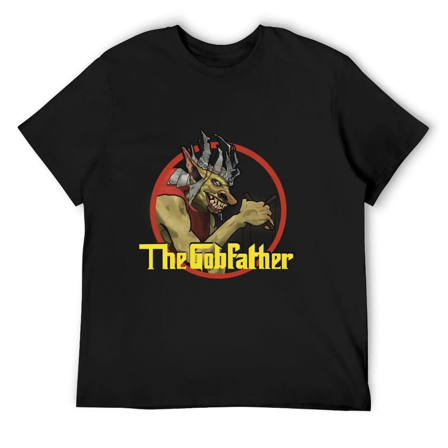 Goblin - The Gobfather Token Deck Sticker T-Shirt S разноцветный