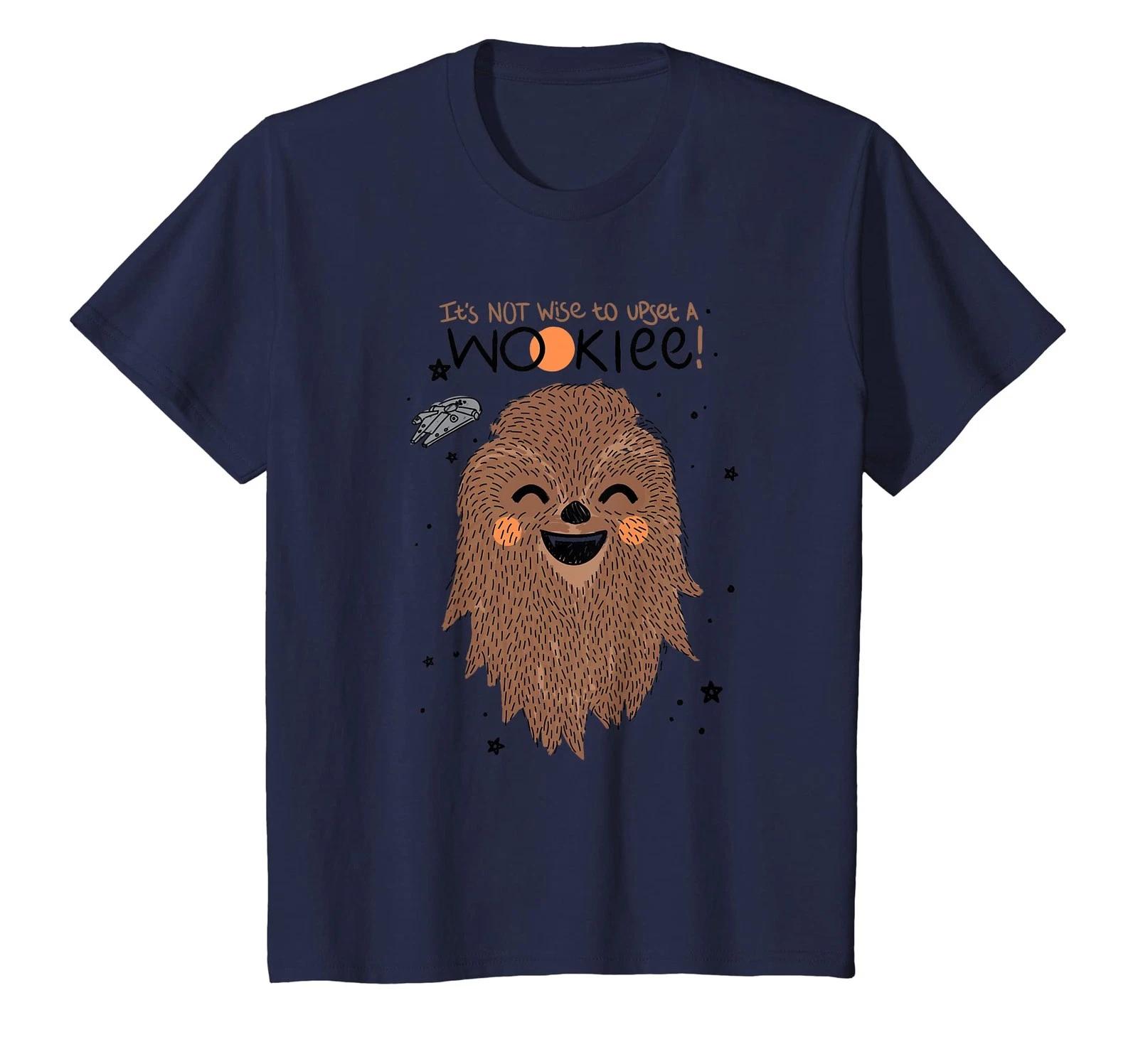 

Kids Star Wars Chewie Wookiee Funny Boys T-Shirt_ 2XL
