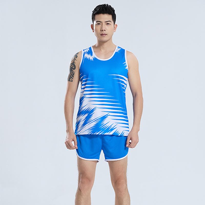 

Унисекс спортивный костюм: Спортивный тренировочный жилет и комплект марафонской формы M