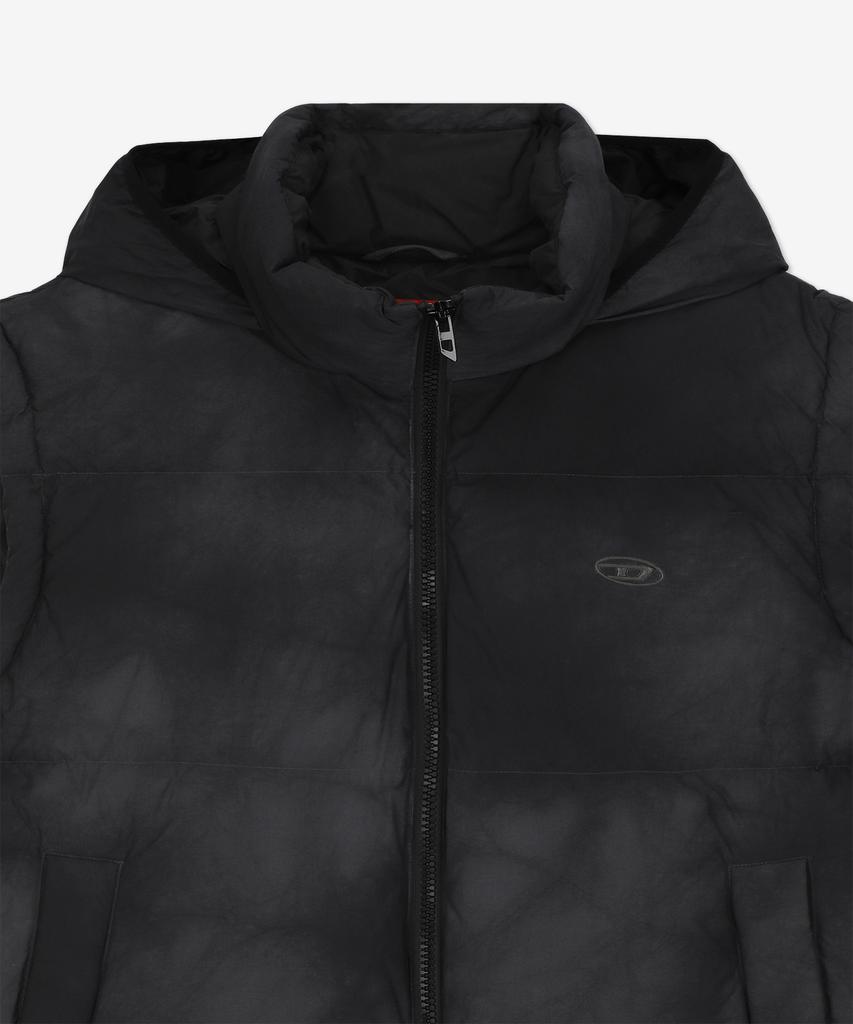 Diesel W Laville Sl Padded Vest - Black / A144030Cbcs9Xxa