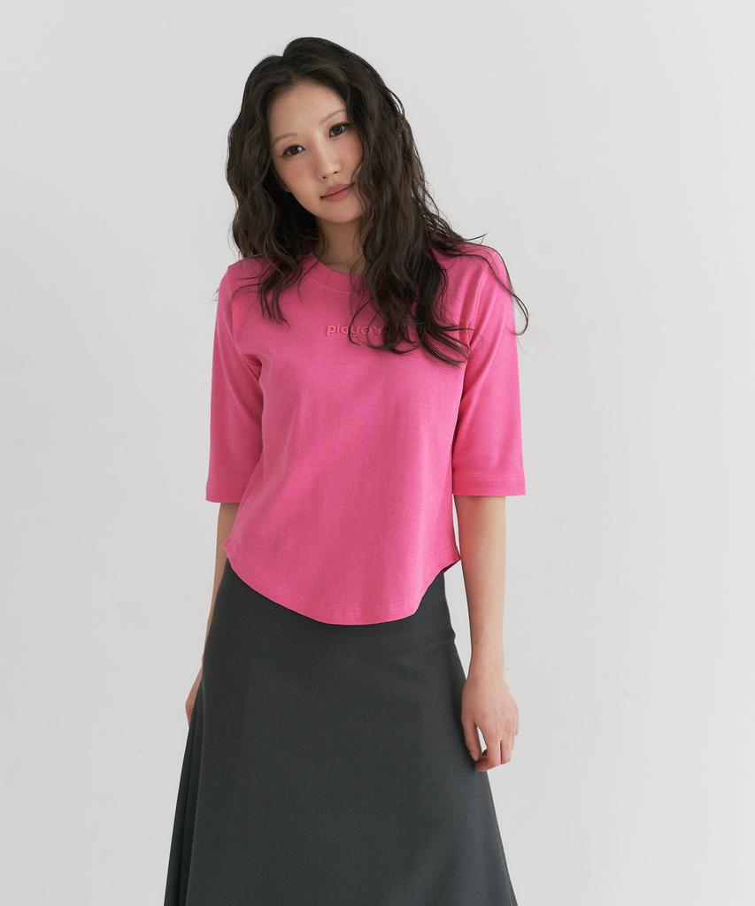 Peulleio Kitsch T-Shirt _ Pink