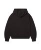 Amou Hotline Hoodie Zip-Up Black