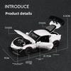 Simulation 1/22 Toyota Supra Alloy Classic Sports Car Model Diecast Children's Toy Vehicle Birthday Gift Collection Miniature Voiture