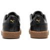 Puma Basket Classic Unisex Black Team Gold 374923-30