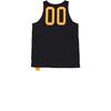 Herren Nike Sport Kreativer Druck Laufen Basketball Trikot/Weste Schwarz DH6756-352
