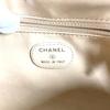 Chanel Vintage CC Clutch Bag Bag Pouch Caviar Leather Yellow Based/Orange Based