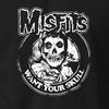 MISFITS Want Your Skull  Horror Punk Rock Band On S-6XL Tee Unisex T-Shirt