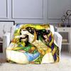  Daughter of the Nile Flannel Blanket, Perfect for Autumn Warmth, Suitable for Children and Adults, Home Décor, Shaw