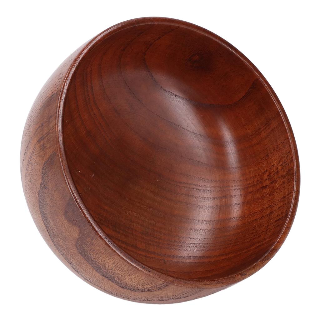 Drewniana miska ręcznie robiona wielofunkcyjna wyjątkowa twarda kwaśna miska z drewna jujube na mydło