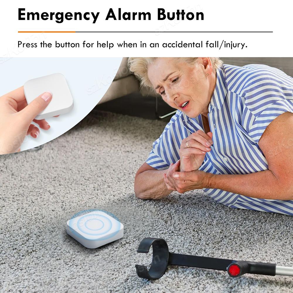 eWeLink APP ZigBee Smart Scene Switch Push Button Smart Home Automation Wireless Remote Control Works with ZigBee Gateway Hub