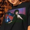Blauer Samt Film T-Shirt: David Lynch Film Grafik T-Shirt
