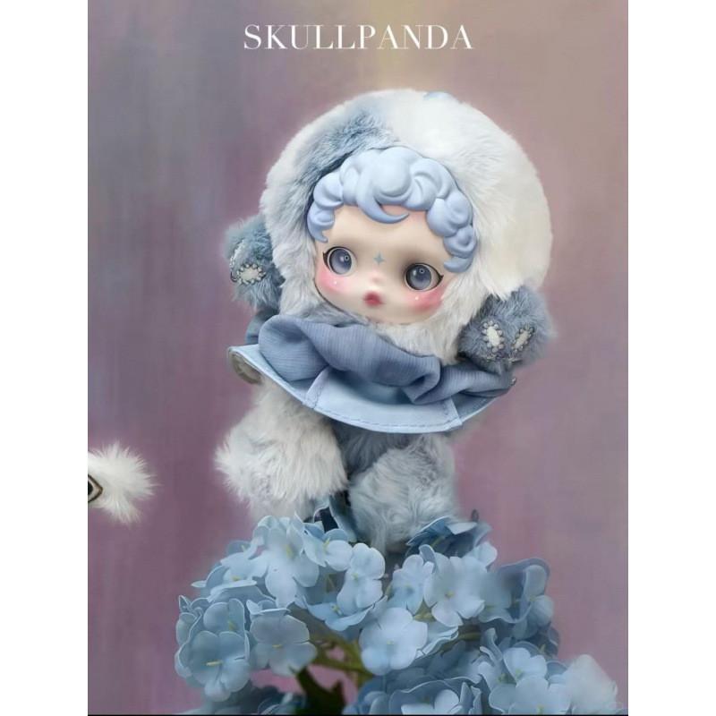 Peluche Panda Teschio con Imbottitura in Cotone PP Regalo di Matrimonio per Coppie Collezionisti