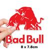 Red Bull Red Bull Car Motorcycle Stickers Covering Scratches On the Desktop, Luggage Box, and Computer Case - Red Bull Funny Stickers