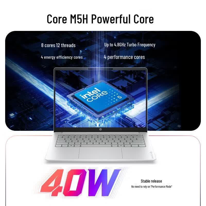 HP StarBook 14 2026 AI Office Laptop (CN Version)