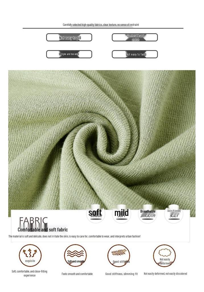 Mom's 2023 Autumn Fashion Knit Top Set - Stylish Middle-aged & Elderly Two-piece for Spring and Autumn