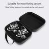 Fishing Reels Bag Baits Casting Reels Protective Case Cover Storage Thick Soft Bag for Baits Casting Reels Fishing Tackle