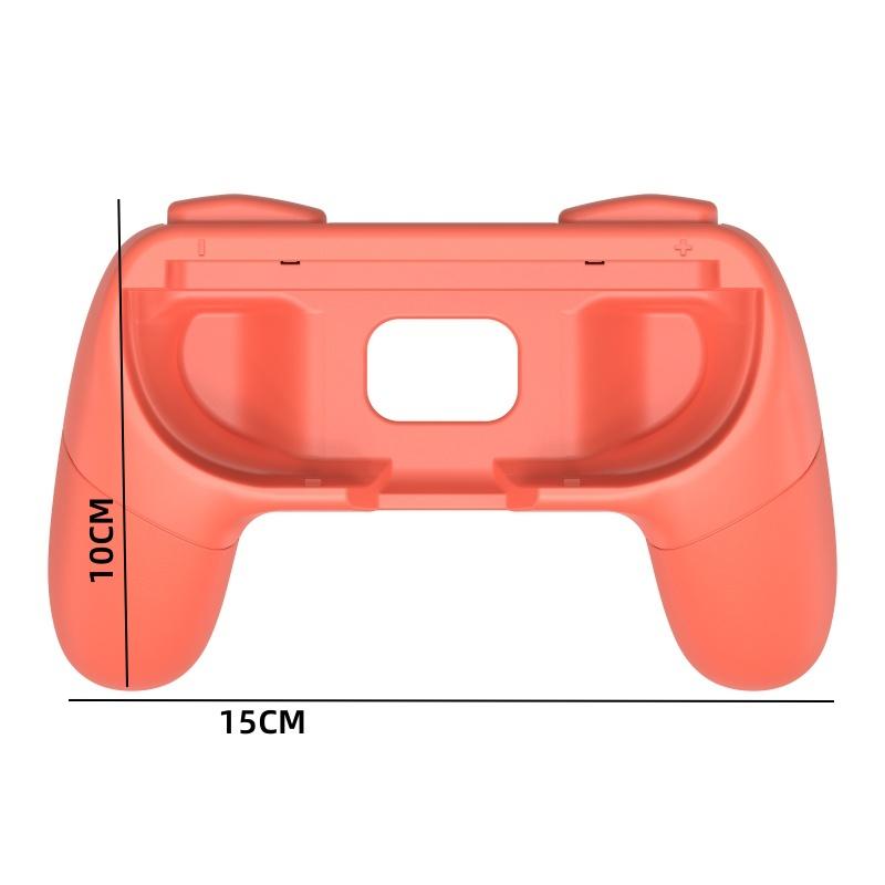 Hand Grip for Nintndos Switch2 Controllers, 2-Pack Wear-Resistant Grip Handle Kit for Switch2 Joy-Cons