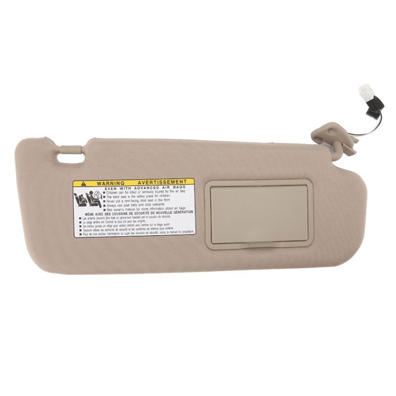 Car Sun Visor 852013K010QD 852023K000QD For Sonata 2006 2008 Car Sun Visor Right Beige Right