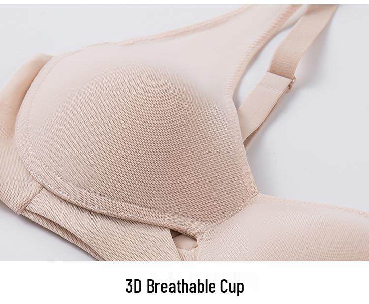 Luxury Mesh Wireless Bra with Real Mulberry Silk Lining