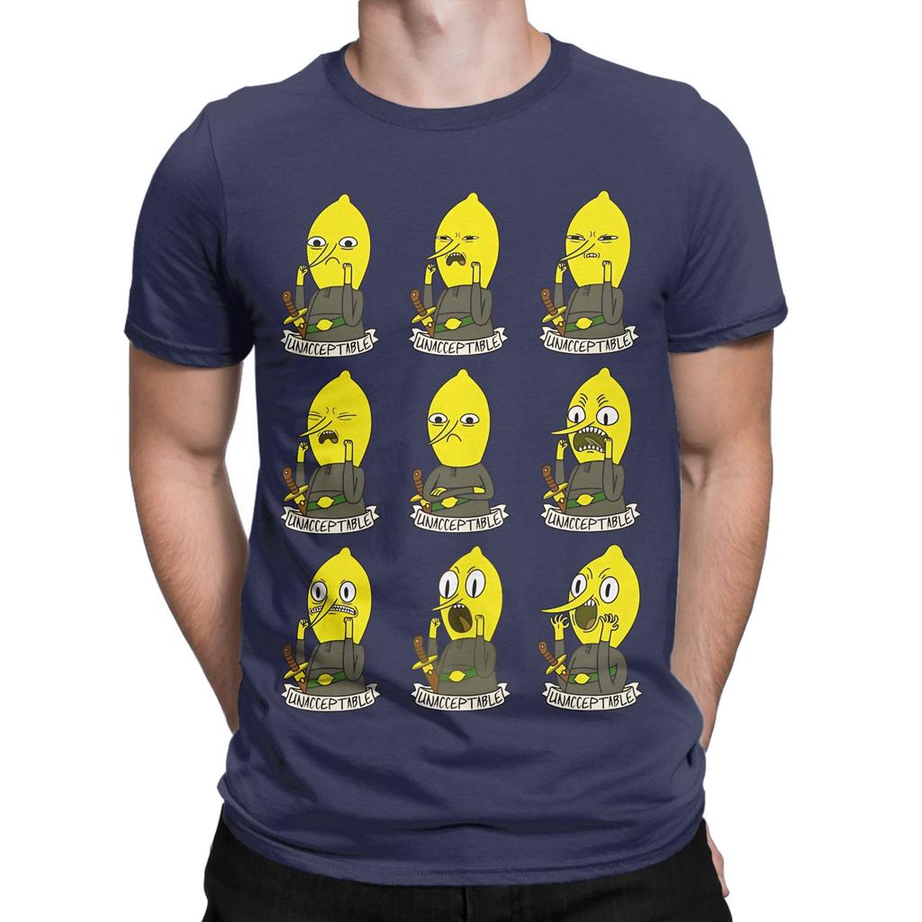 Unacceptable Lemongrab Novelty 100 Cotton TShirt solar opposites season 3 Tees Tops For Unisex