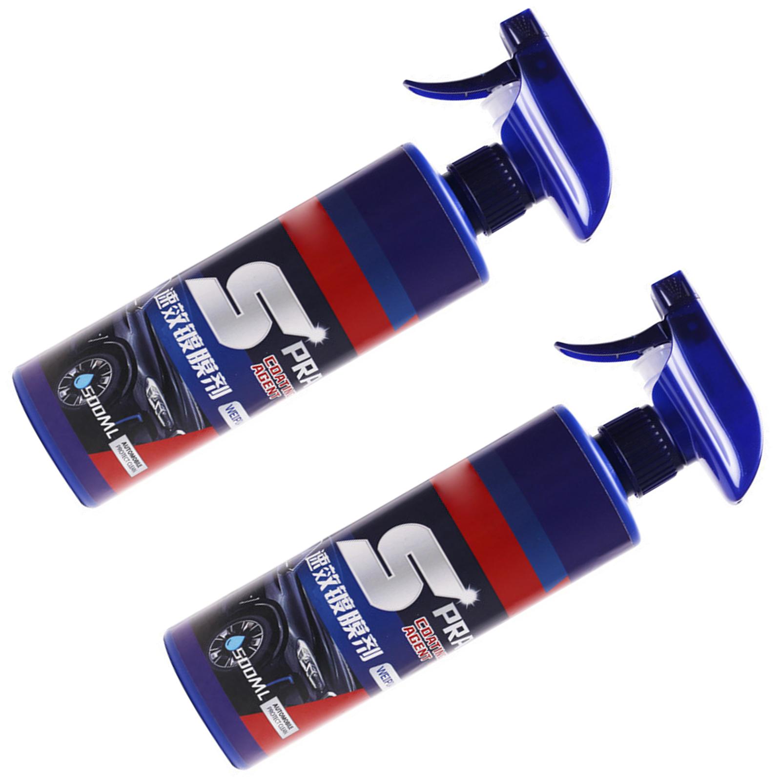 2PCs Car Surfaces Renewal Sprays Auto Coating Formula Automotive Paint Restorer Liquid Vehicle Surfaces Coating Liquid