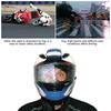 Película antivaho universal para visera de casco de motocicleta AGV K5 K3SV, pegatina antivaho para visera, parche transparente para casco de motocicleta