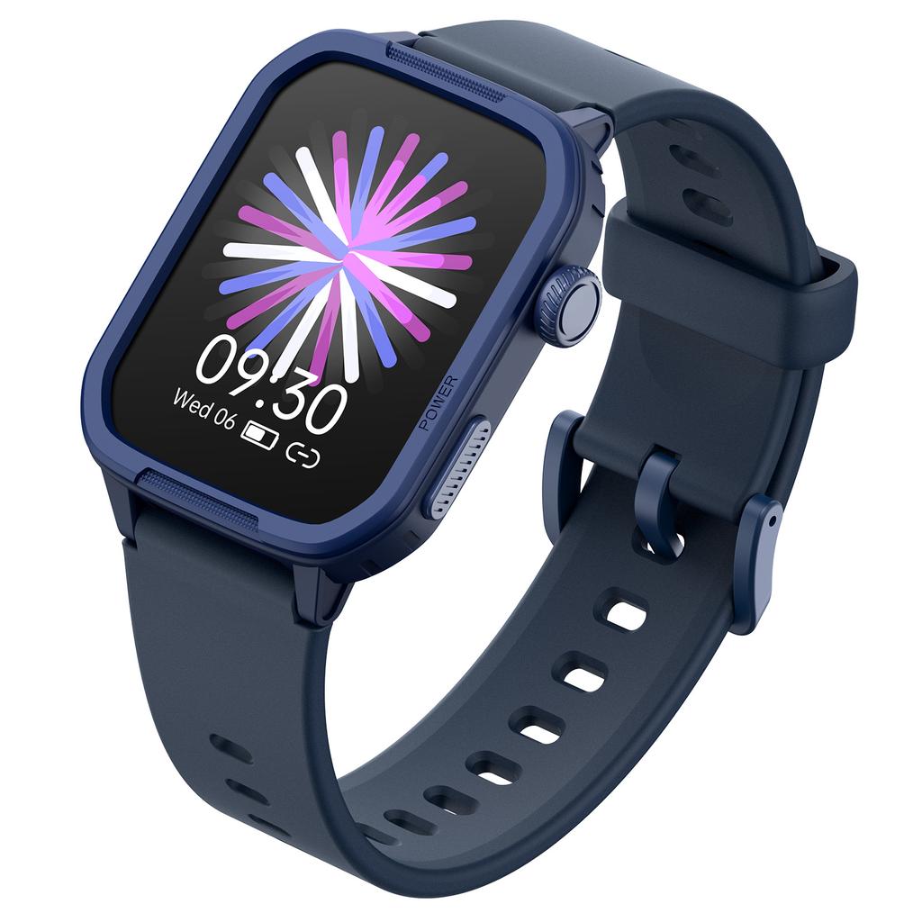 Smart Kids Watch with Puzzle Games 1.54   Touchscreen Multiple Sport Modes 150+ Dials Music Player