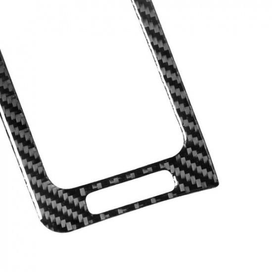 2Pcs Carbon Fiber Side Air Vent Outlet Cover Trim For Infiniti G37 2010-2013