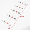 ANB1 For Tesla Car Trunk Badge Backend Labels MODEL/3/S/X Car Emblem Rear Letter Labels Electroplated Car Labels Modified Accessories