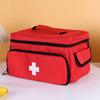 Lightweight Travel Medicine Bag Multi-Functional Easy Grip Medicine Storage Box Quick Access Large Capacity