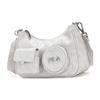 FILA Fashion Fabric Shoulder Bag Regular Women's Heron White (Unisex) Shoulder Bags F13W328165F WT