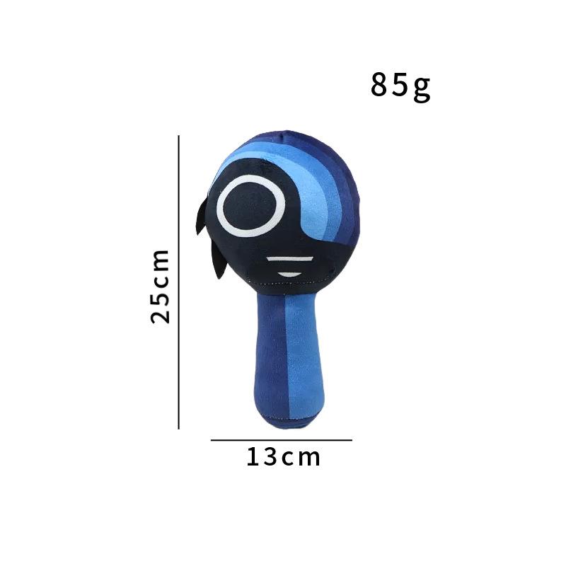 

Новая Оранжевая Семейная Коробка Итальянский Мозговой Гниль Ритм-Бокс Животные Плюшевые Спранки Плюшевые Игрушки Incredibox Игрушка Мягкие Куклы Детский Подарок