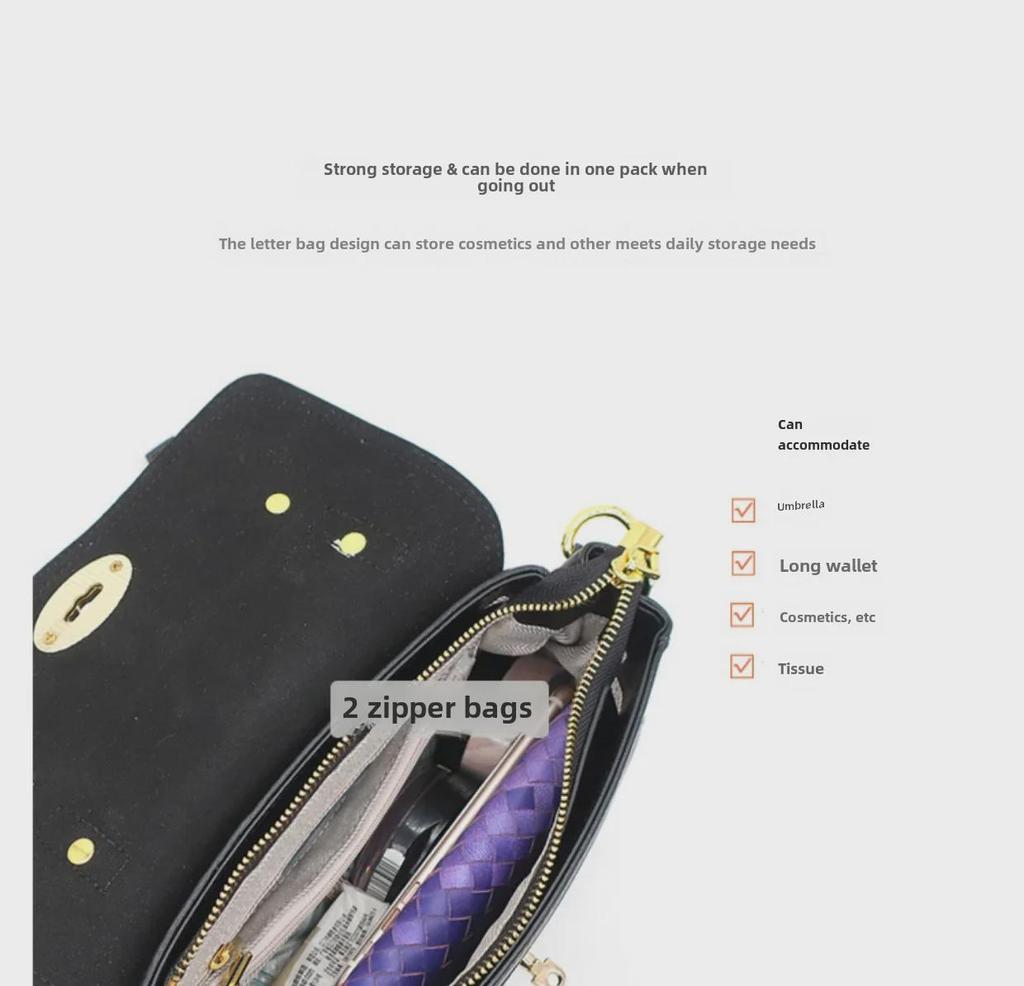 Women's Genuine Leather Messenger Tote: Versatile Cowhide Handheld Shoulder Bag, 2025 New Commuter Briefcase.