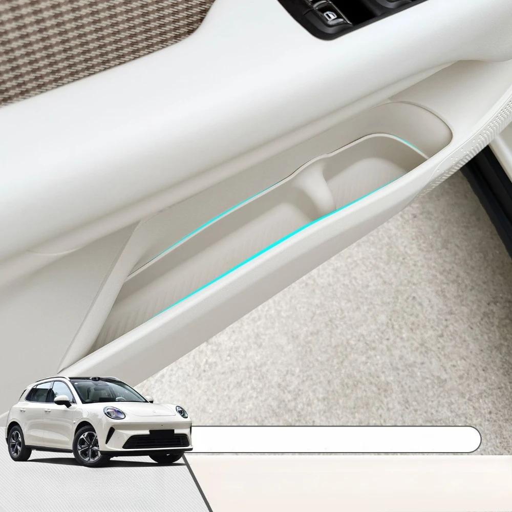 Für Ora 5 2026 Auto Türschlitz Aufbewahrungsbox Matte TPE Wasserdichte Aufbewahrungsmatte Becherhalter Innenzubehör