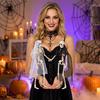 40cm Halloween Skeleton Figure - Realistic Decoration for House Party Props