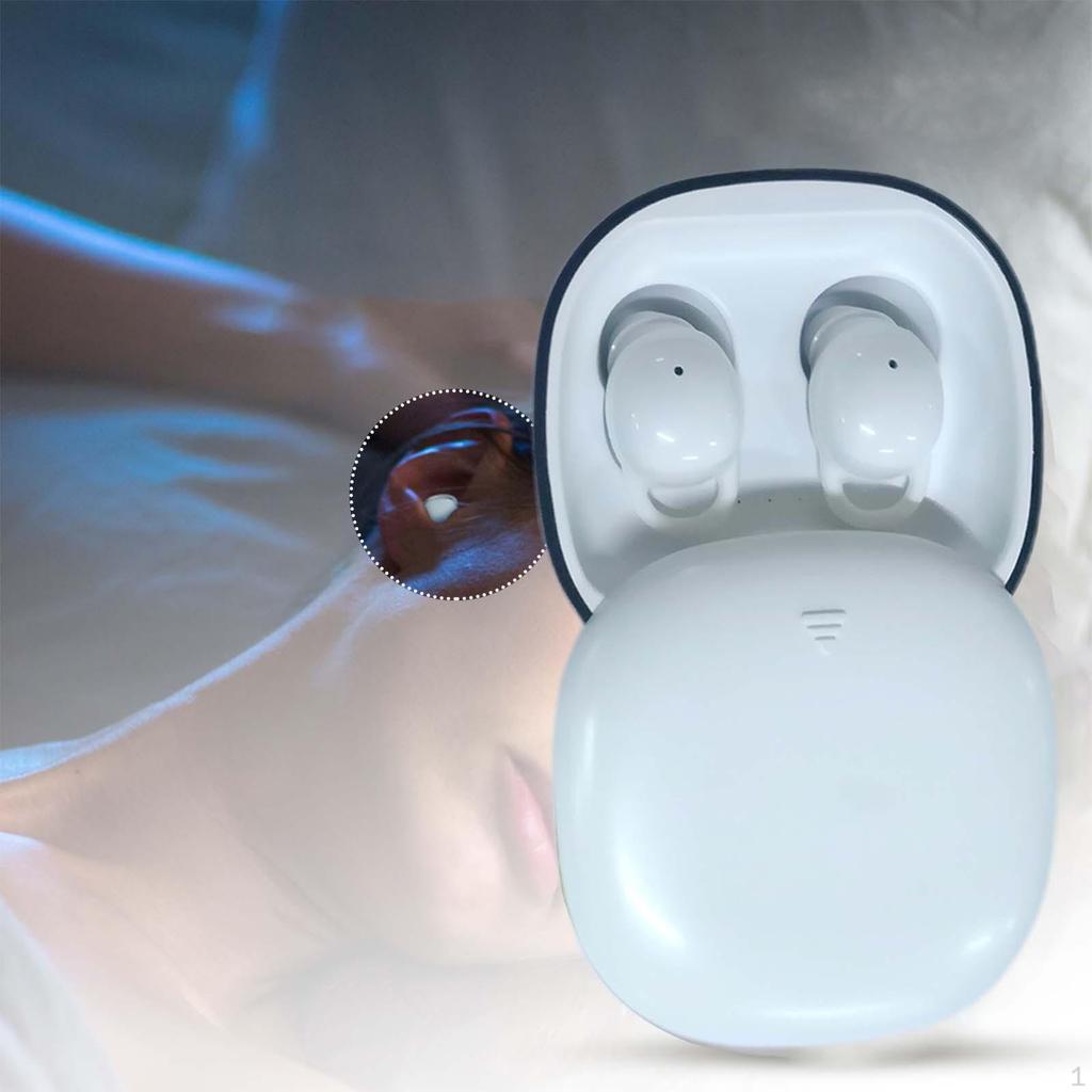 Headset True Invisible Lightweight Earbuds for Sport