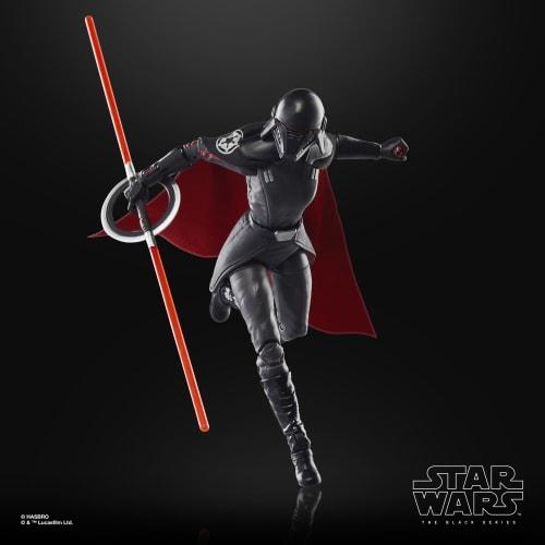 [.co.jp Exclusive] Hasbro Star Wars Black Series Gaming Great Second Sister, Cal Kestis, Purge Trooper, and Star Wars Jedi: Fallen Order 15cm Action F
