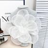 New 3D Chest Flower Removable Clothes Decoration Brooch Accessories DIY Wedding Dress Dress Decoration