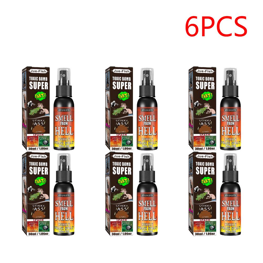 30ml Kacke Spray Kreative Flüssige Furz Gag Streich Witz Spray Lustiges Halloween Spielzeug Stinkbomben Extra Stark Riechendes Stinkendes Gas Spray