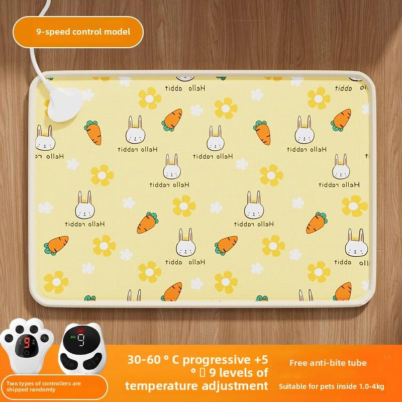 Pet Electric Blanket Cat Dog Special Heating Pad Waterproof Heater Constant Temperature Cat Electric Mattress Winter Supplies