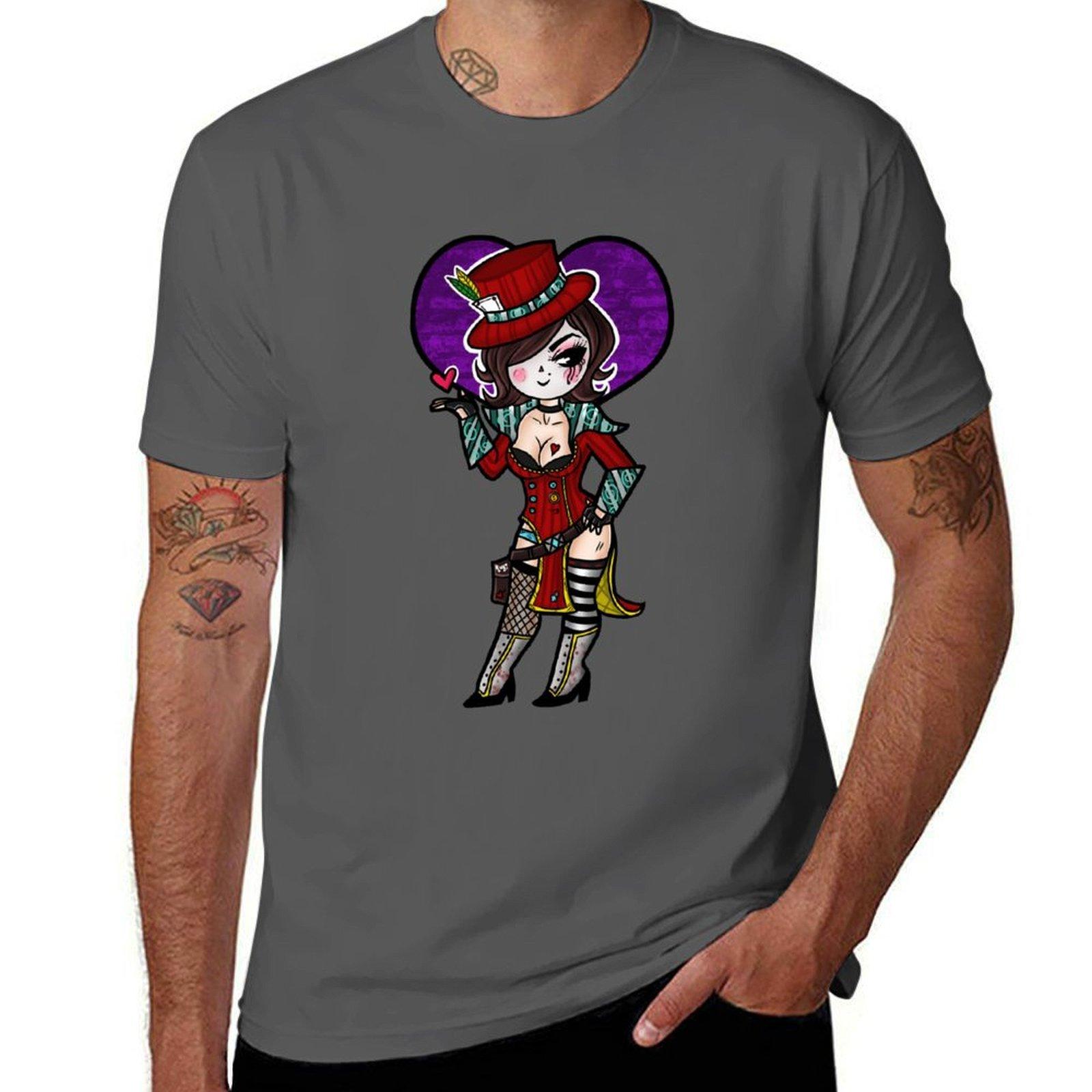 Mad Moxxi Chibi T-Shirt graphic t shirts for man essential t shirt T-Shirt 4XL
