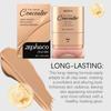 ZephoCo 2-in-1 Concealer & Foundation Stick: Refreshing, Lightweight, Natural Makeup.