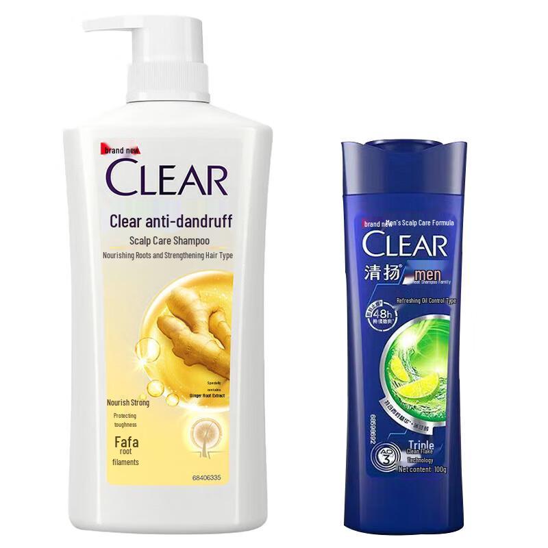 Clear Root Strengthening Anti-Dandruff Shampoo