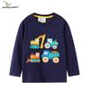 Children's Spring Long Sleeve Base Layer T-Shirt for Boys