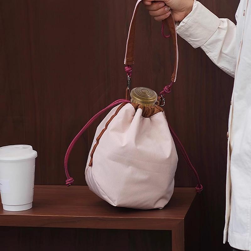 Open Size Expandable Gate Purse Clasp Accessories Pen Bag Coin Cylinder Evening Clutch With Loops Retractable